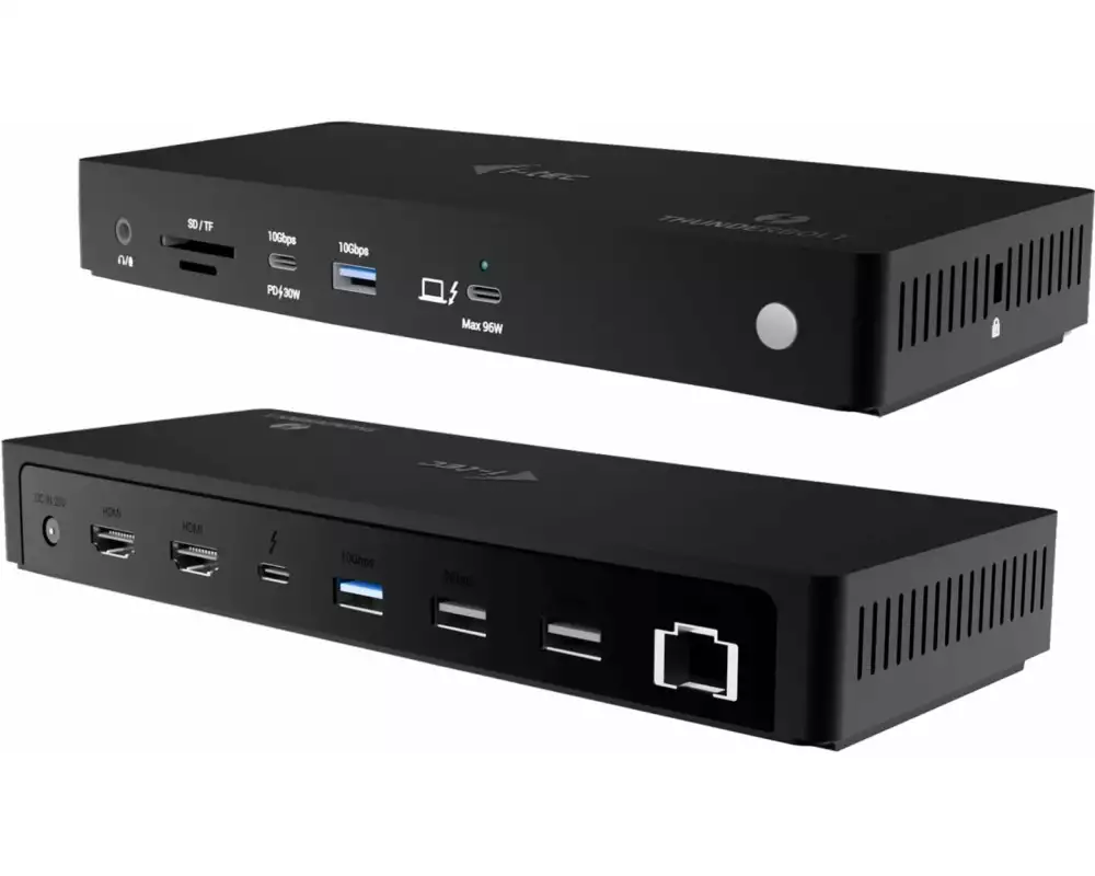 i-tec Dockingstation TB4 3x Display, PD96 W