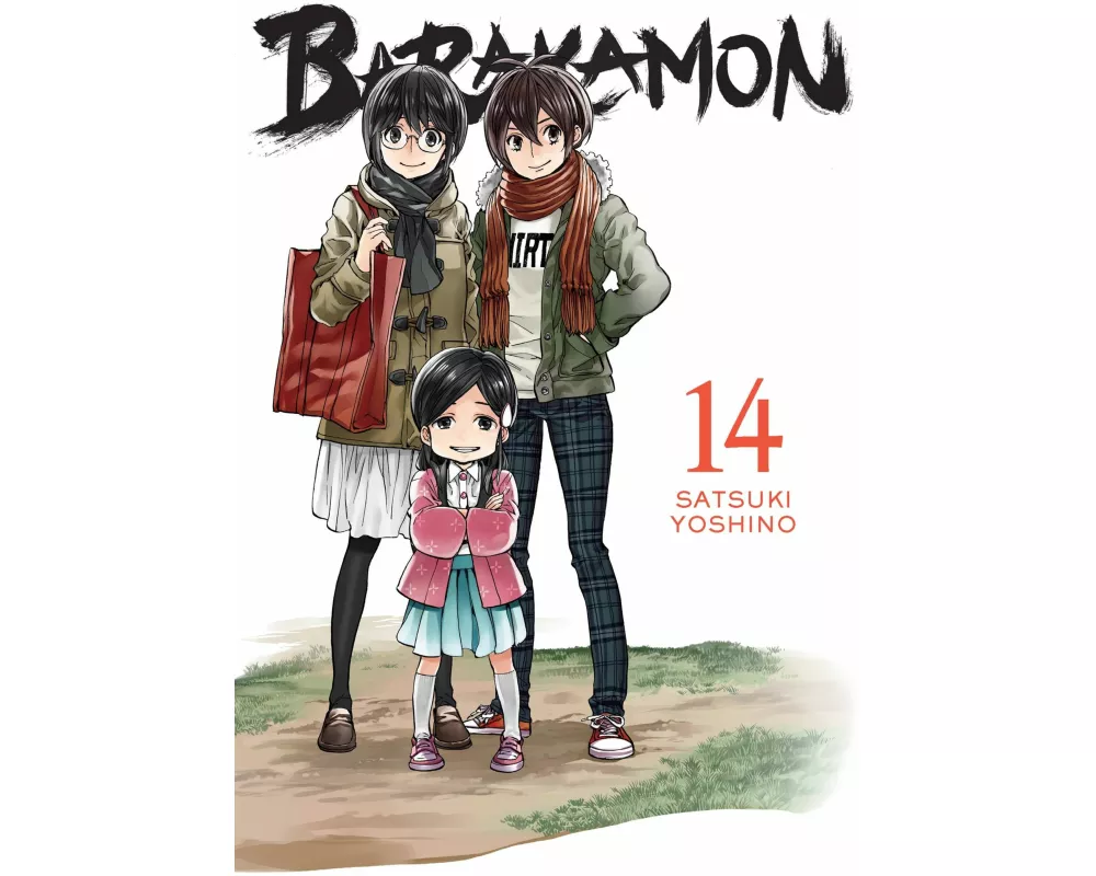 Barakamon, Vol. 14