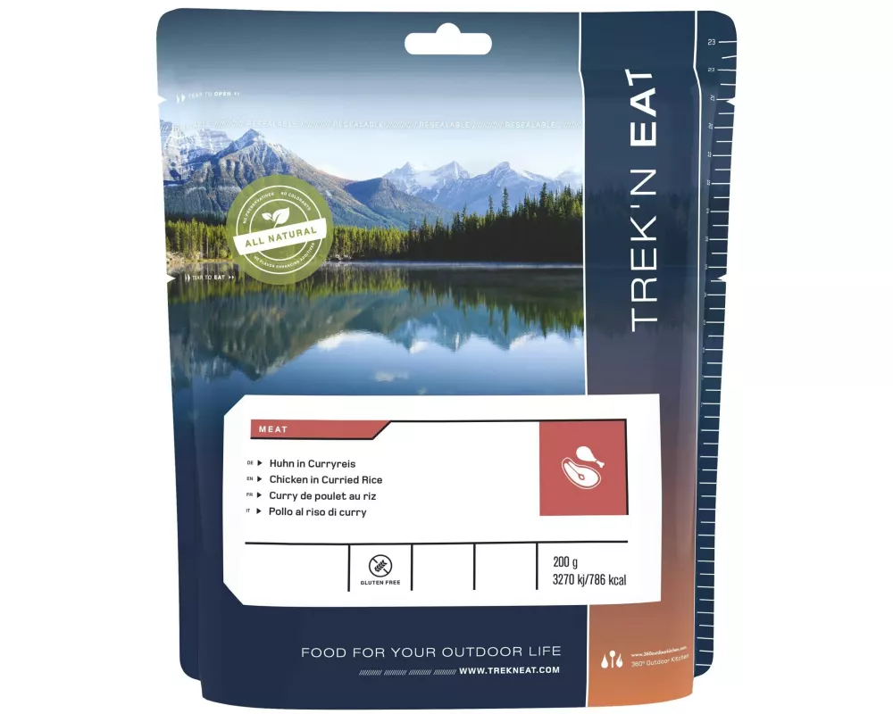Trek 'N Eat Hauptgericht Huhn in Curryreis
