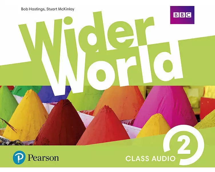 Wider World 2 Class Audio CDs