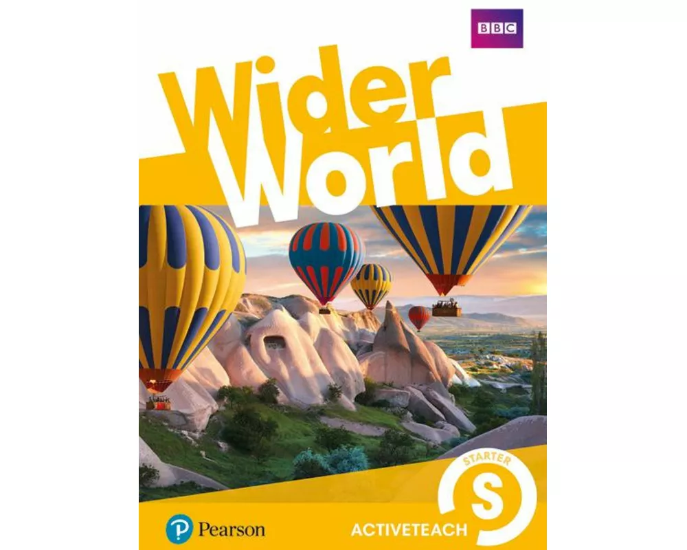 Wider World Starter Teacher's Active Teach