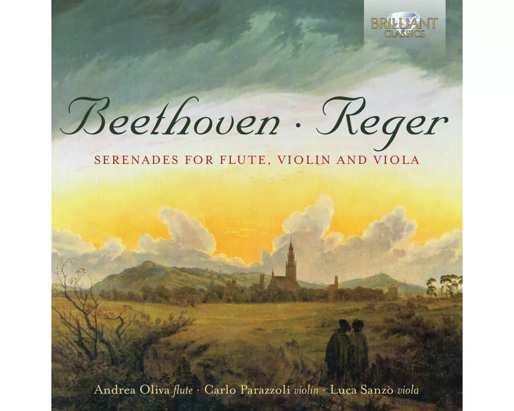 Serenades For Flute,Violin And Viola