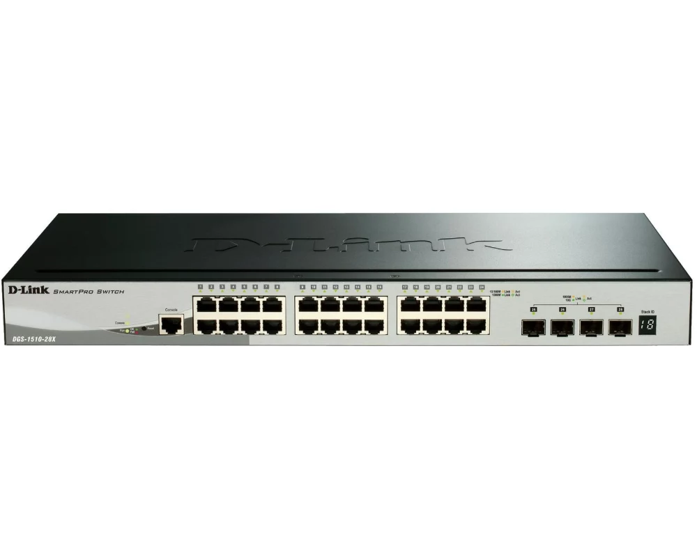 D-Link Switch DGS-1510-28X 28 Port