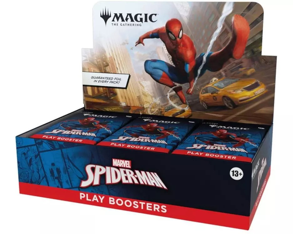 Magic: The Gathering MTG Marvel's Spider-Man Play-Booster Display -EN-