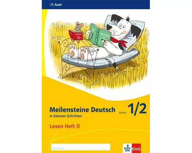 Meilensteine Deutsch in kleinen Schritten. Heft 4 Klasse 1/2. Lesestrategien - Ausgabe ab 2017