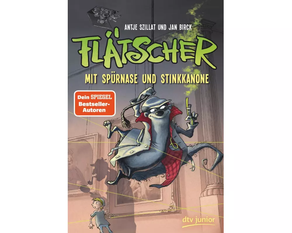 Flätscher – Mit Spürnase und Stinkkanone