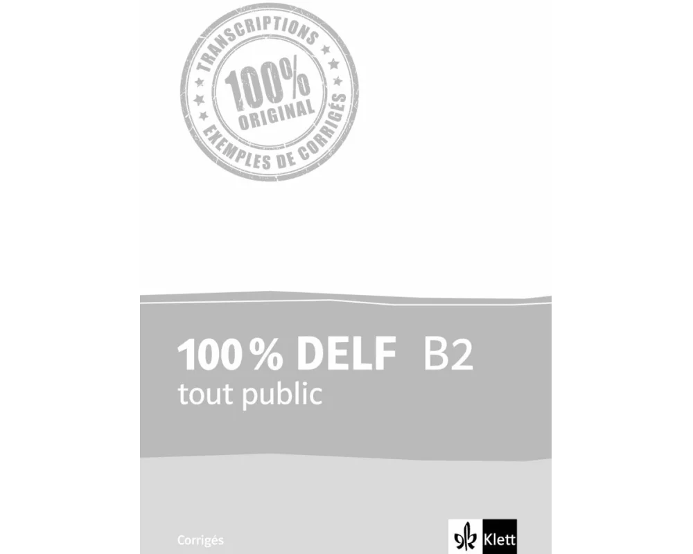 100% DELF B2 tout public