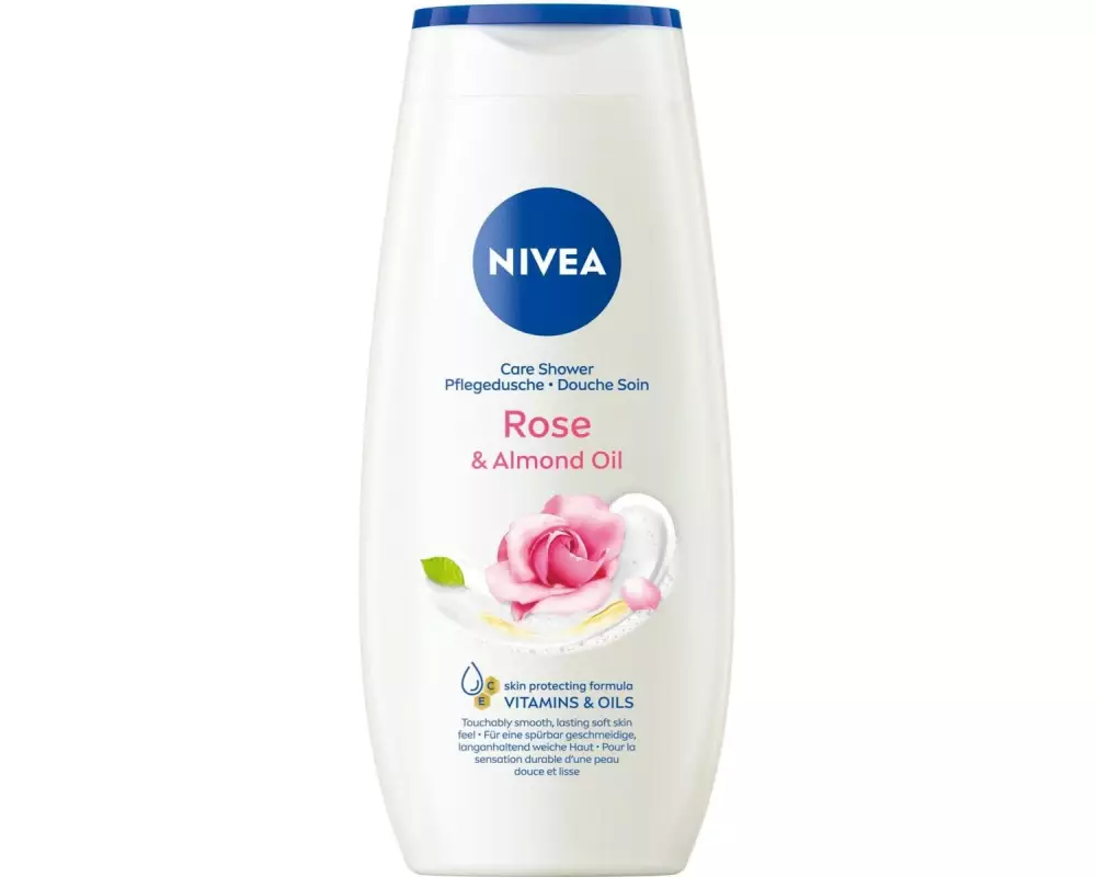 NIVEA Pflegedusche Rose and Almond Oil 250 ml