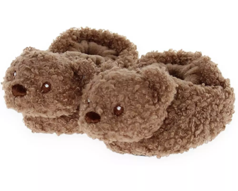 Very Important Baby Schühchen Plüsch Bär Teddy Braun