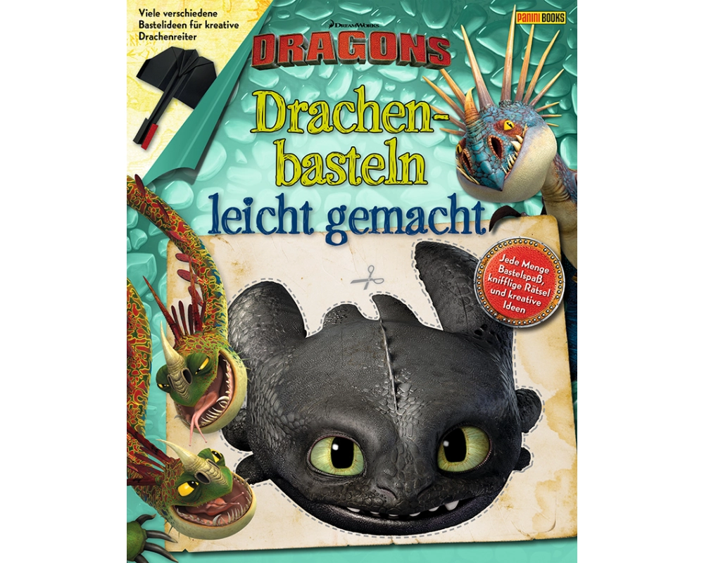 Dragons: Drachenbasteln leicht gemacht