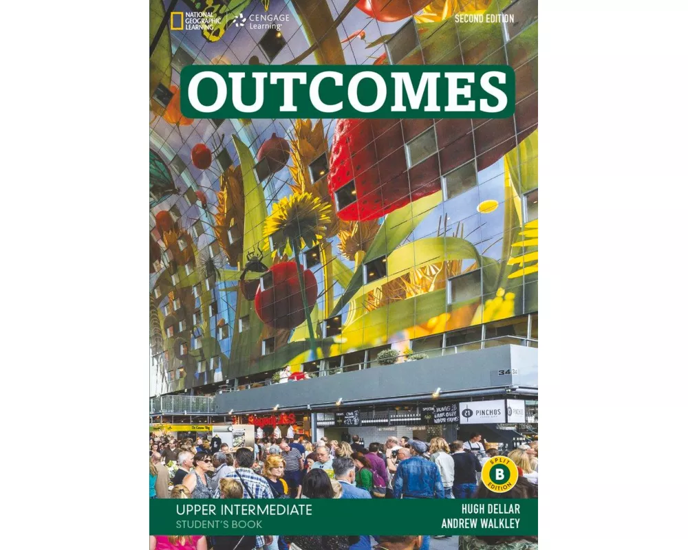 Outcomes Upper-Intermediate: Students Book Split B & Class DVD