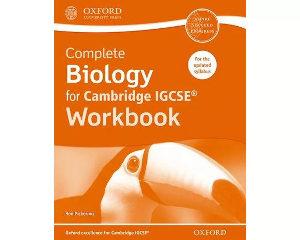 Complete Biology for Cambridge IGCSE (R) Workbook