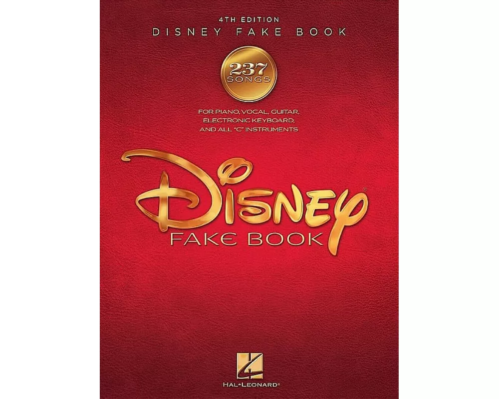 The Disney Fake Book