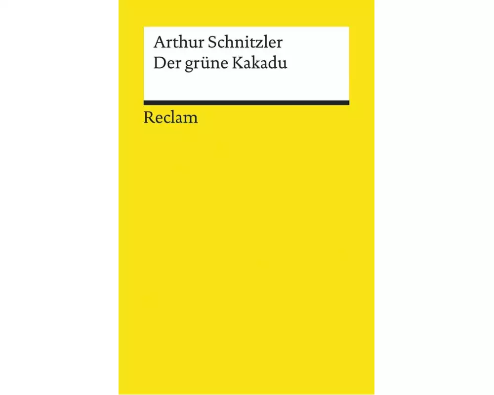 Der grüne Kakadu