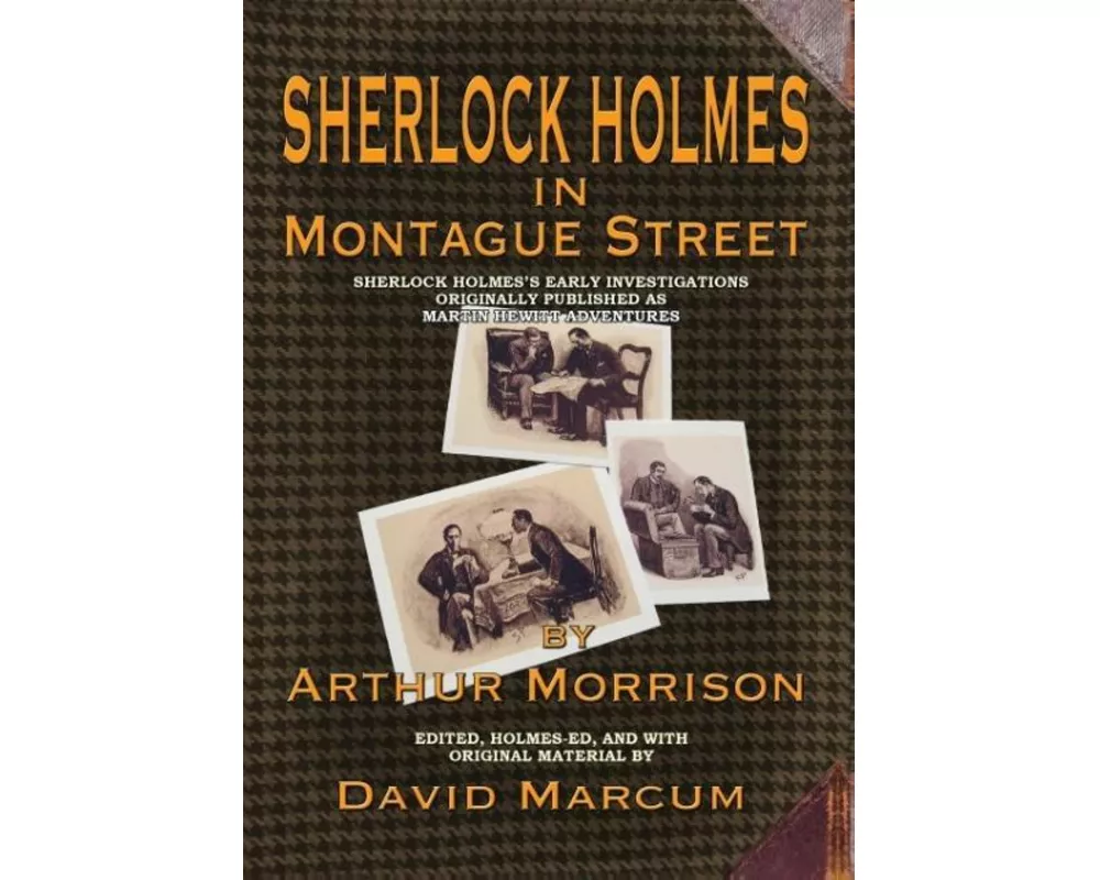 Sherlock Holmes in Montague Street