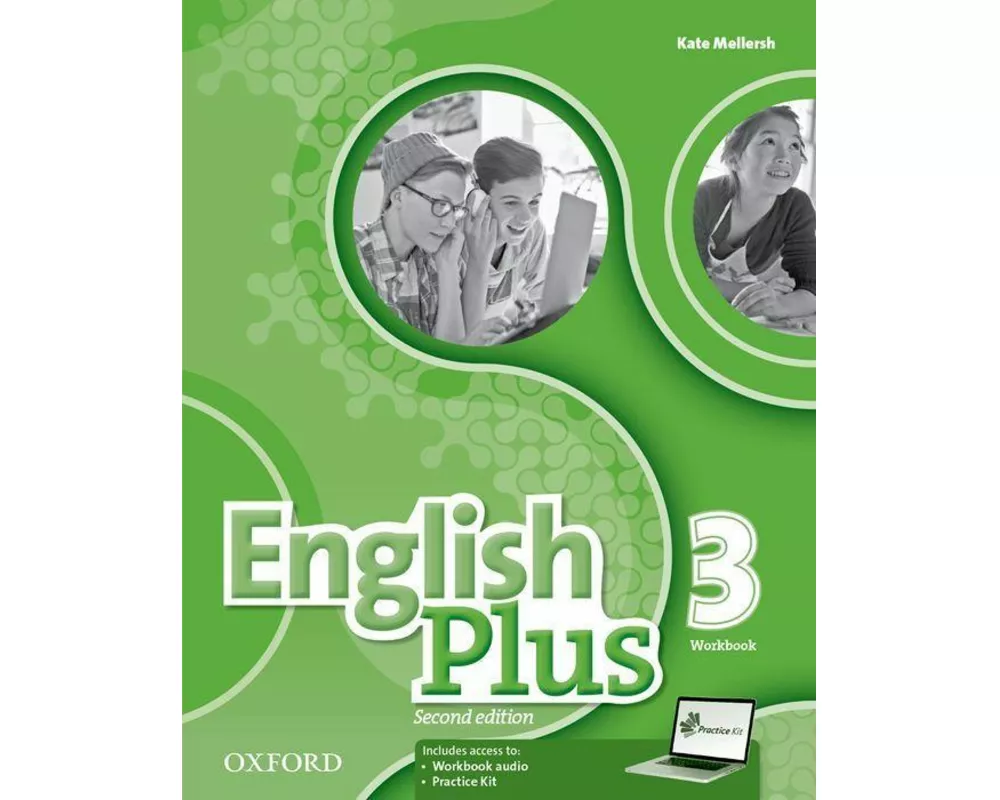 English Plus: Level 3: Workbook with access to Practice Kit
