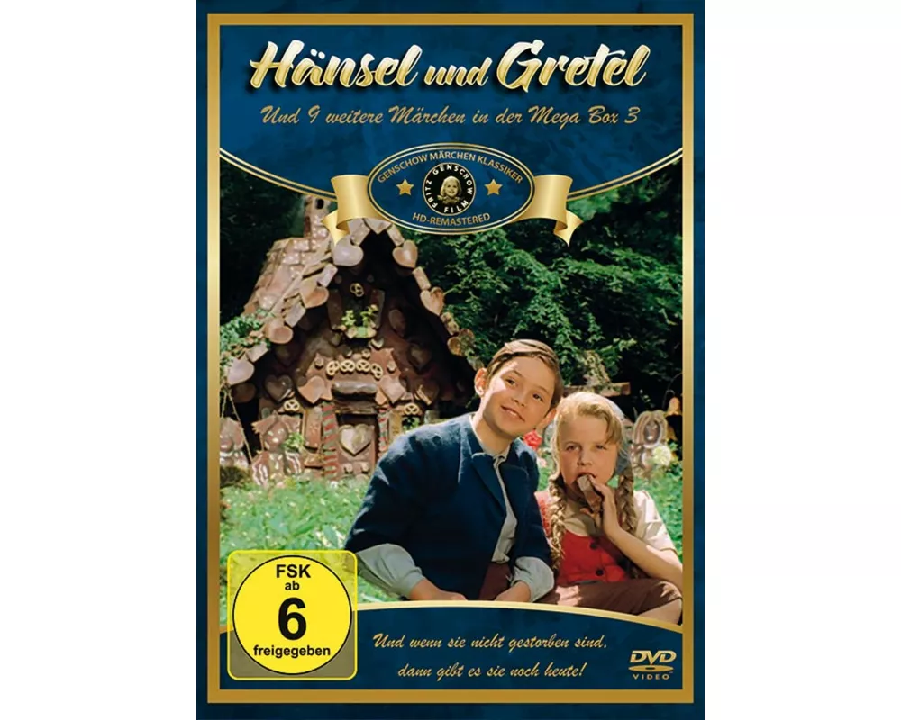 Märchen Klassiker-Box Fritz Gentschow