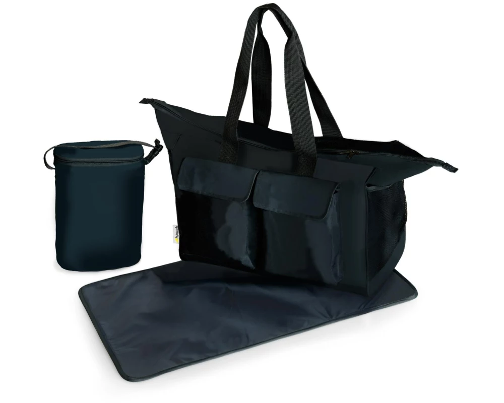 Hauck Wickeltasche Care Me Charcoal