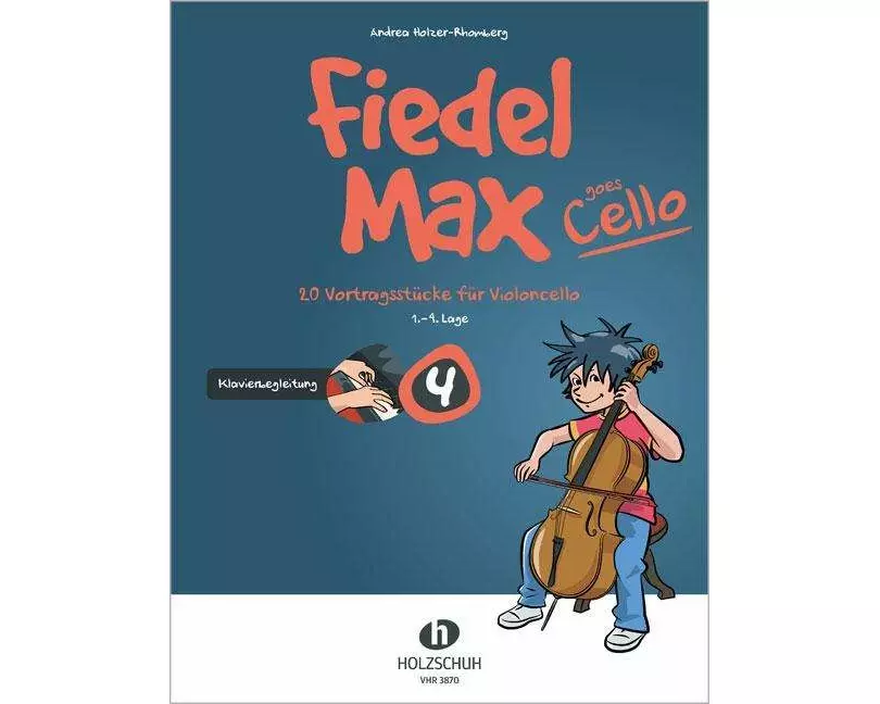 Fiedel-Max goes Cello 4