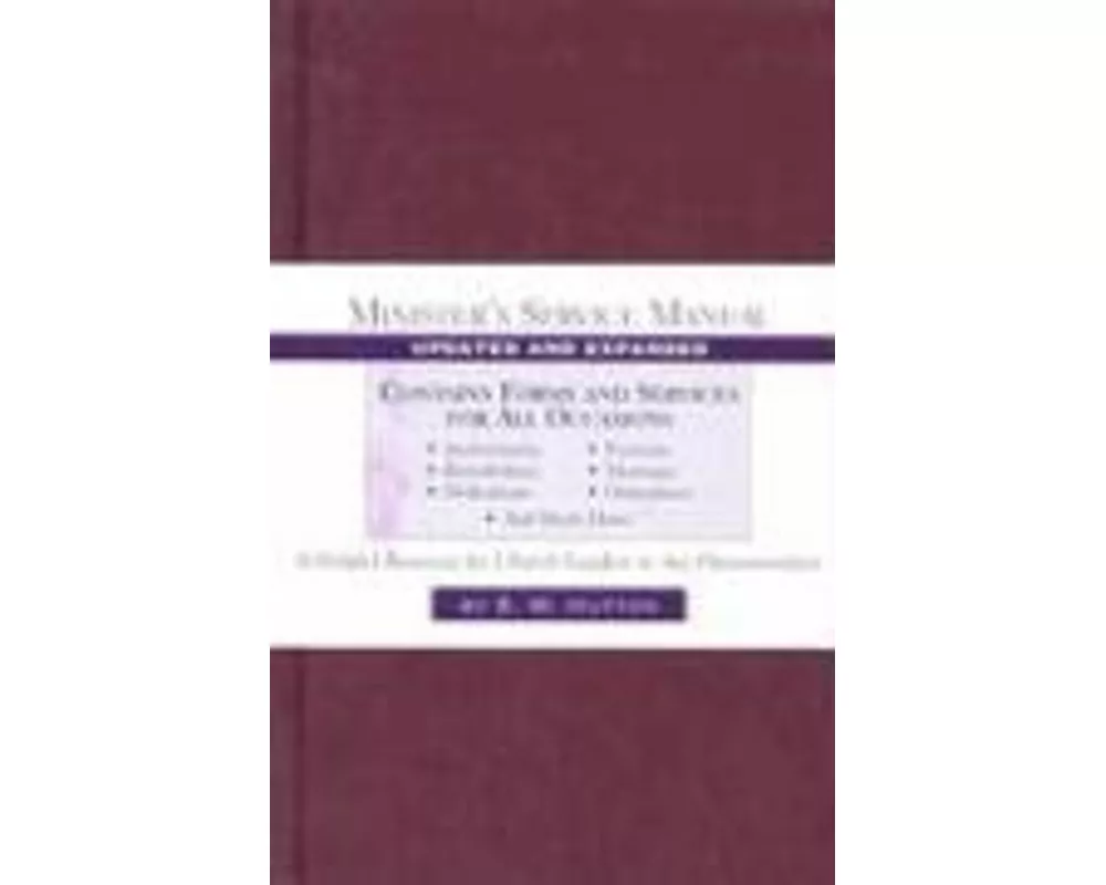 Minister's Service Manual