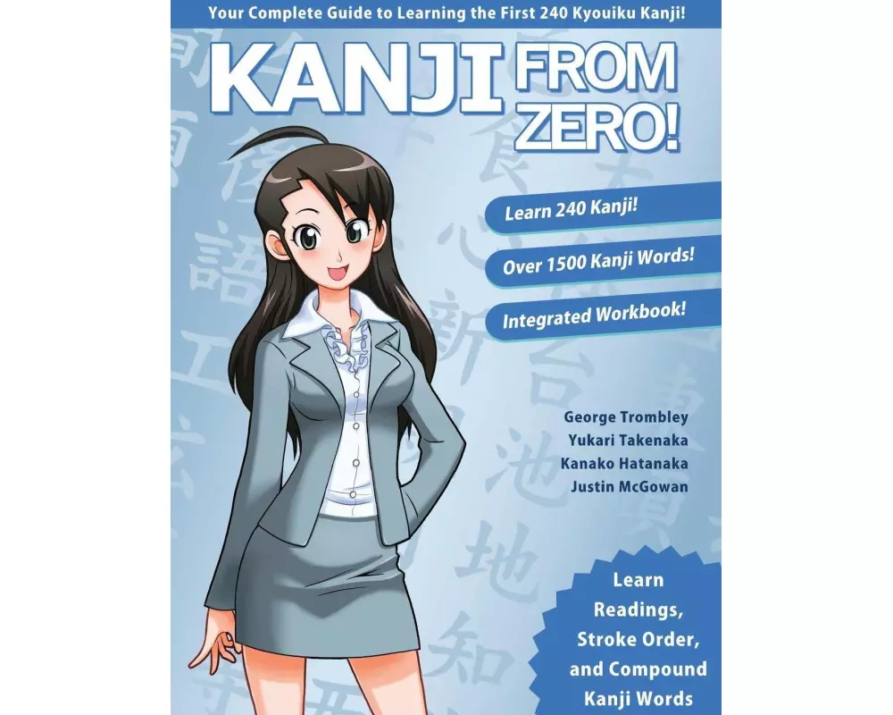 Kanji from Zero! Book 1