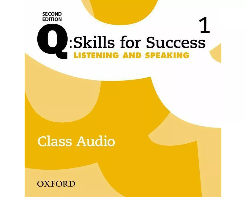 Q: Skills for Success: Level 1: Listening & Speaking Class Audio CD (x3)
