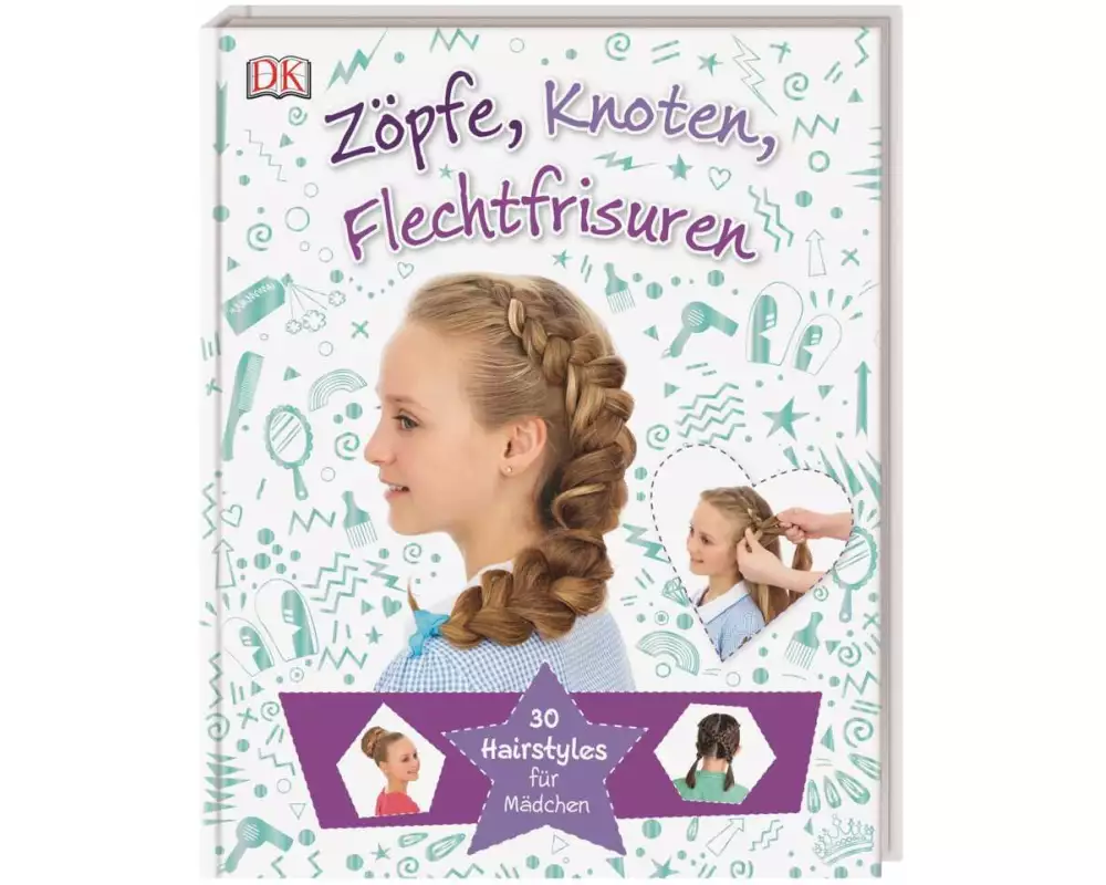 Zöpfe, Knoten, Flechtfrisuren