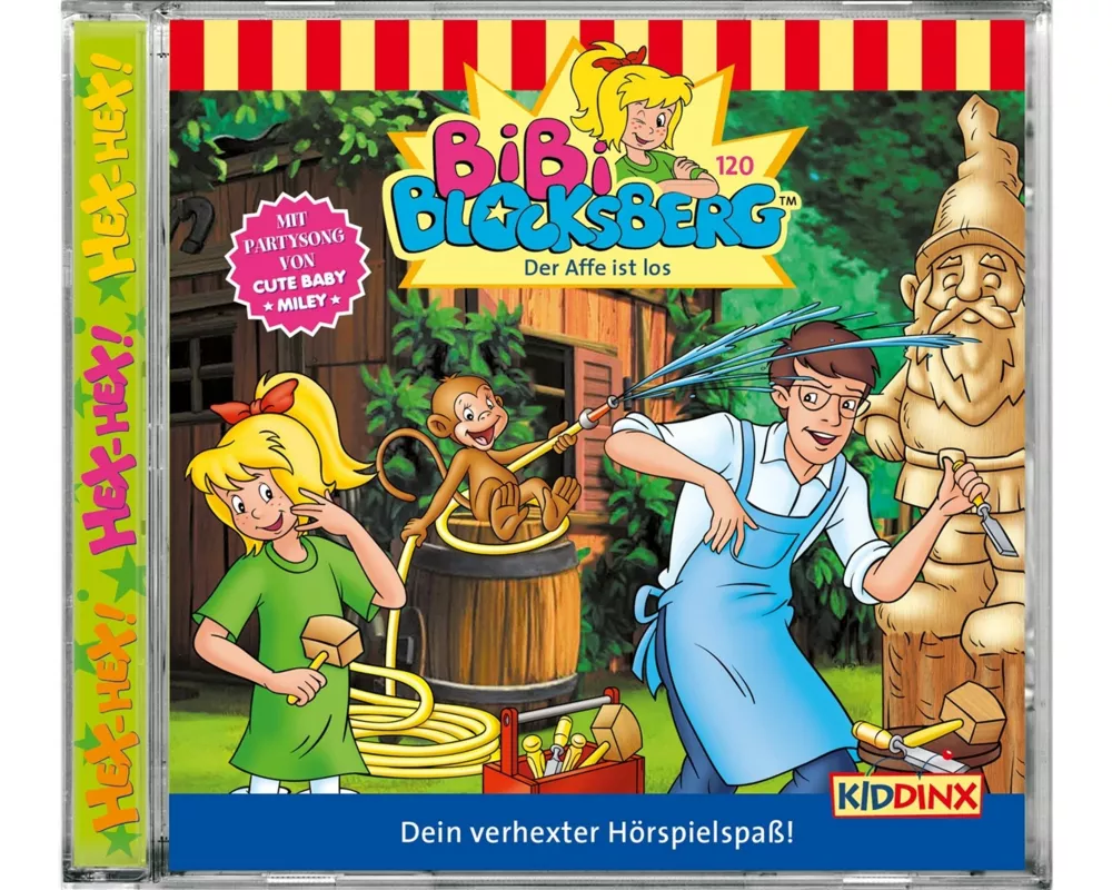 Folge 120:Der Affe Ist Los!