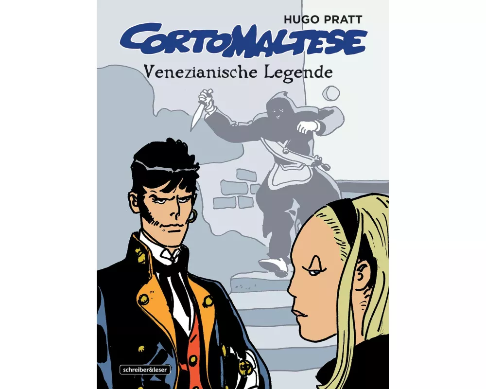 Corto Maltese 7. Venezianische Legende