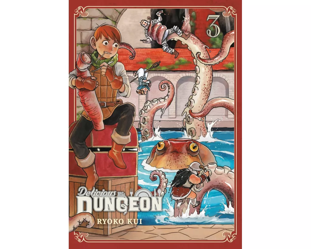 Delicious in Dungeon, Vol. 3