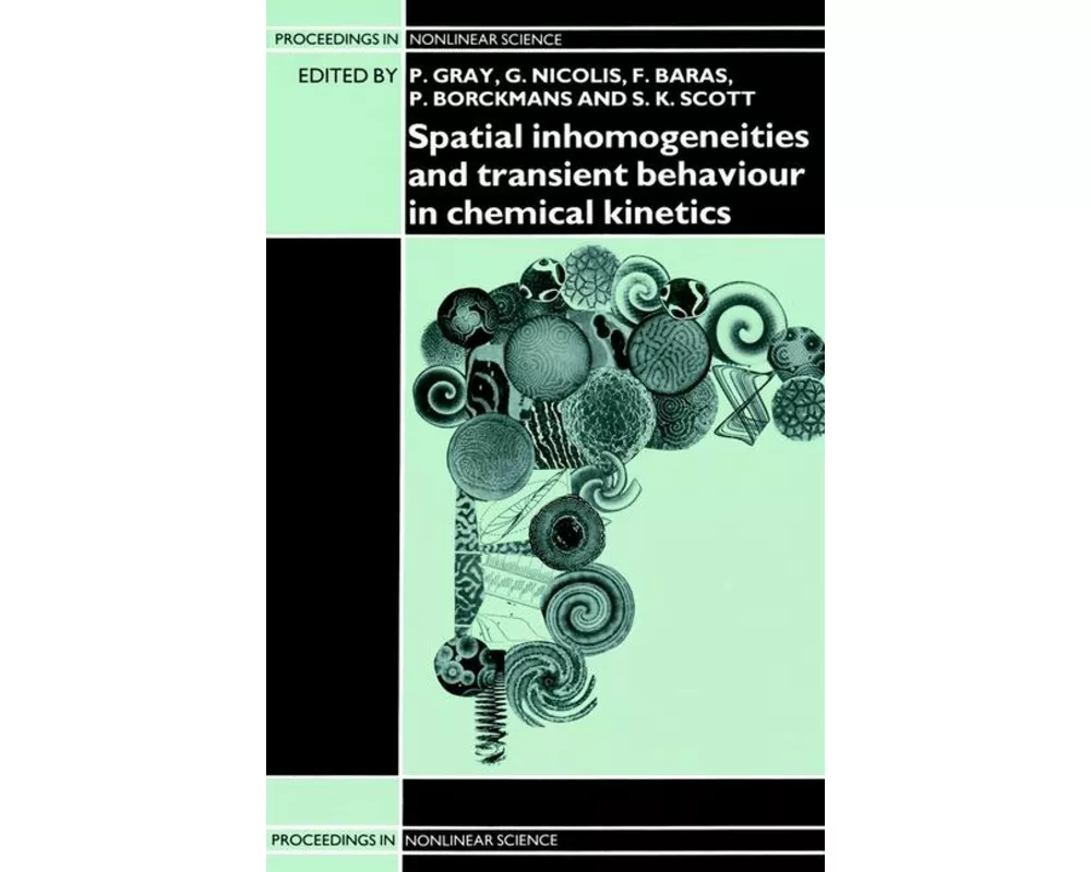 Spatial Inhomogeneities and Transient Behaviour in Chemical Kinetics