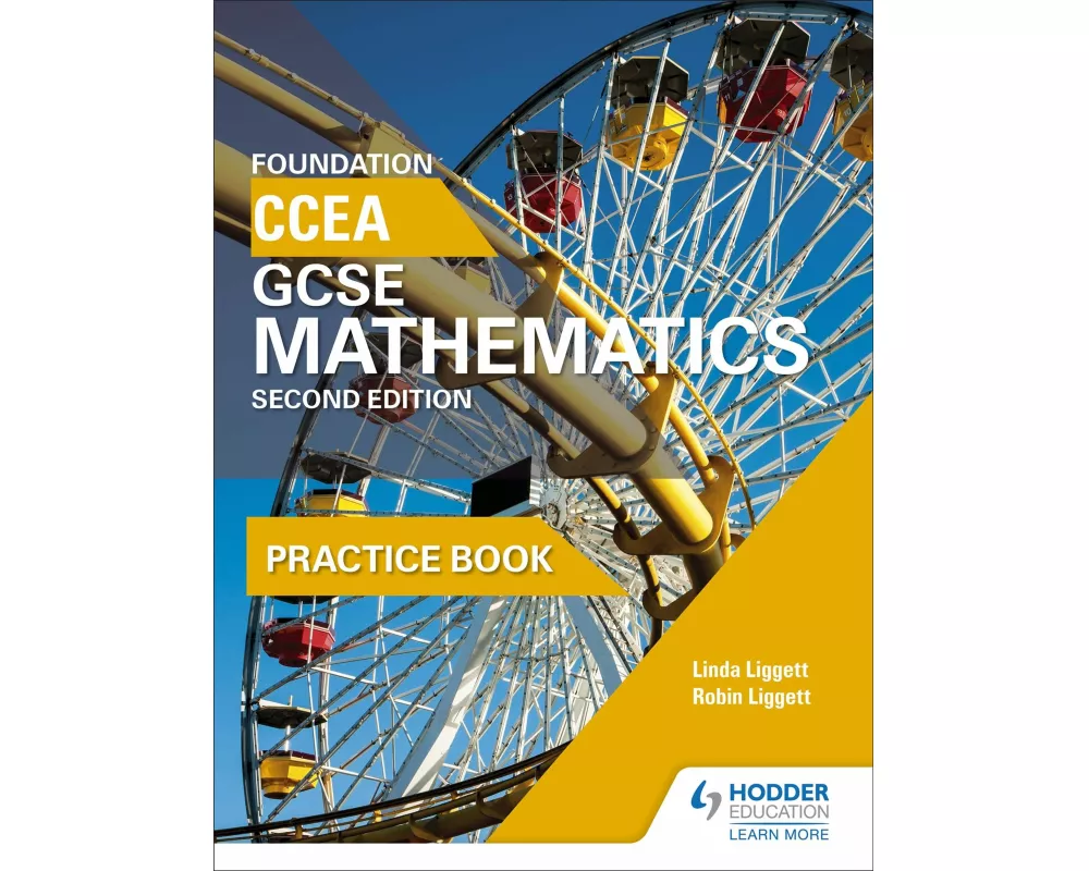 CCEA GCSE Mathematics Foundation Practice Book for 2nd Edition