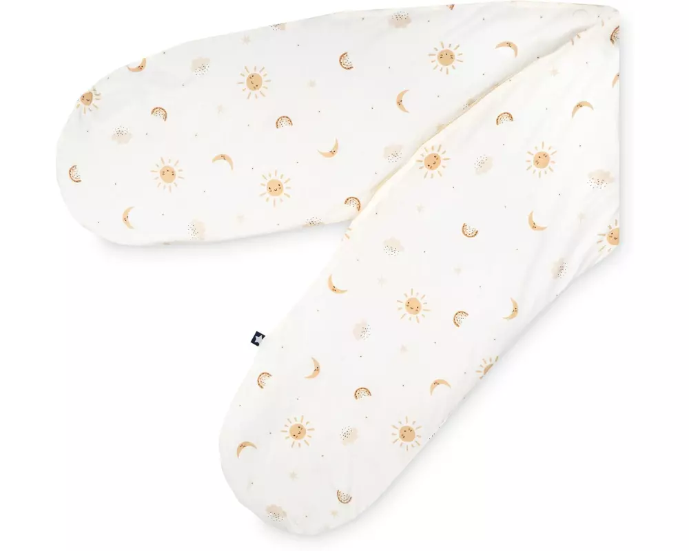 Julius Zöllner Stillkissenbezug Jersey Happy Sun 190 cm