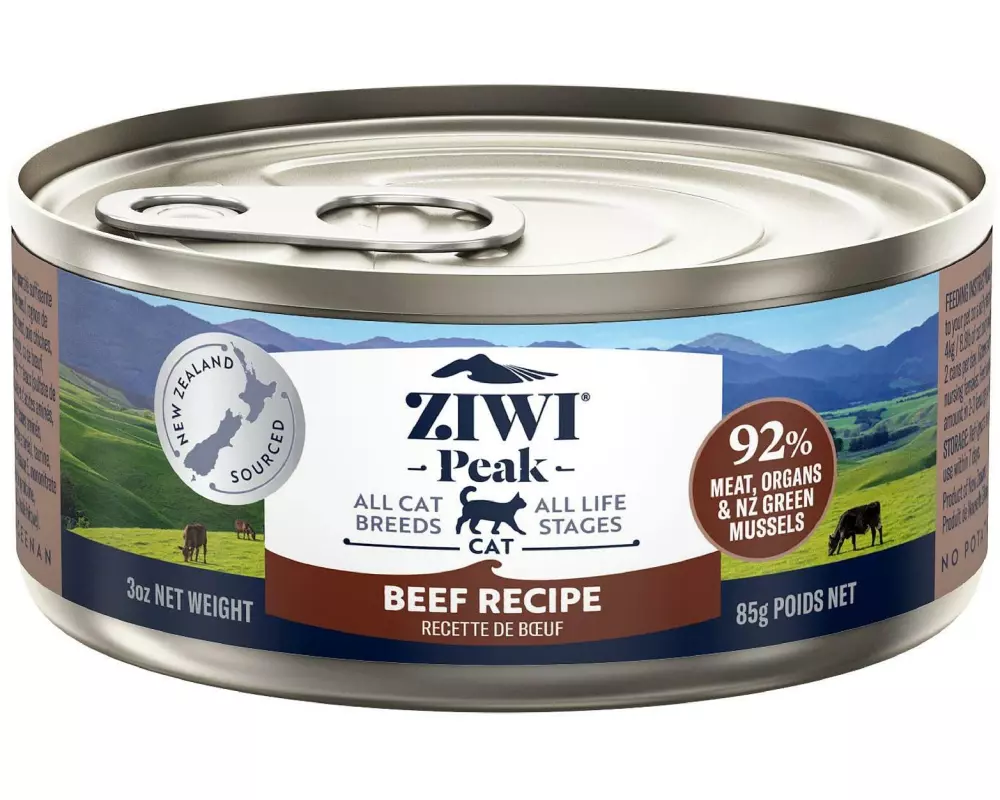 ZIWI Peak Nassfutter Rind Dose 85 g