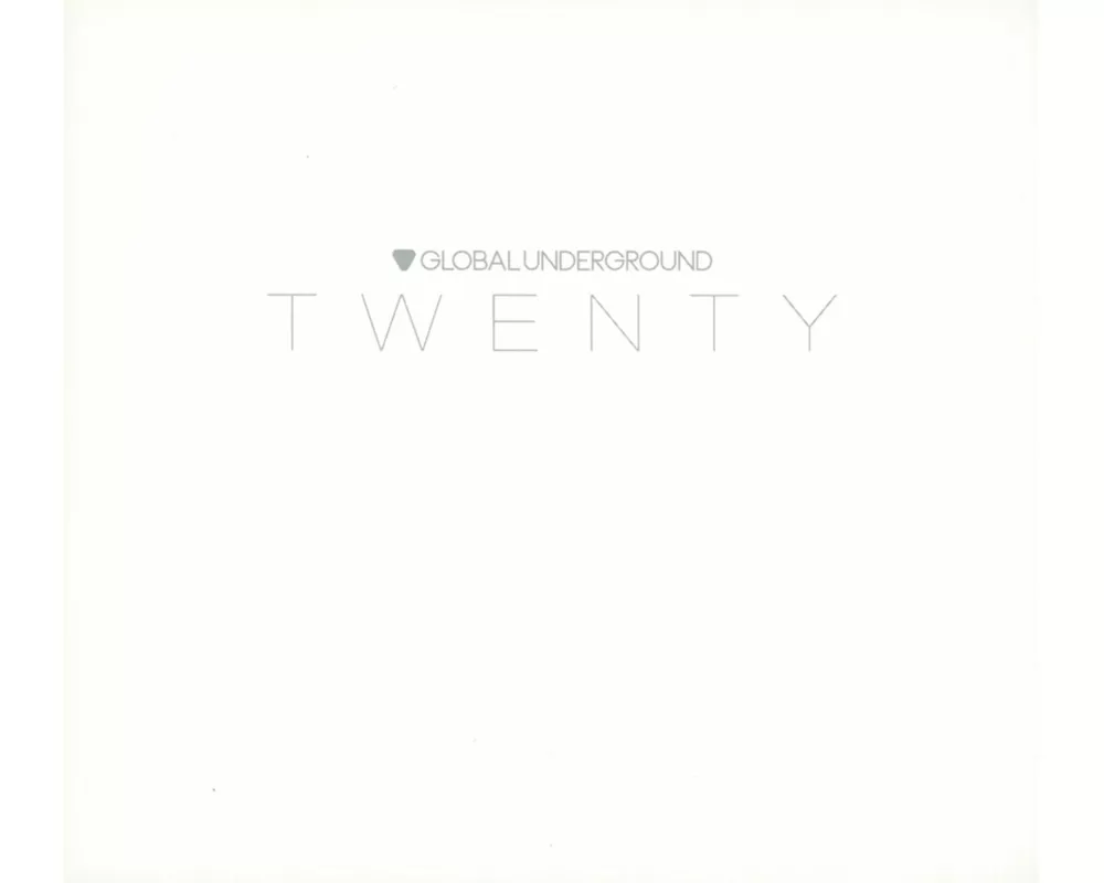Global Underground:Twenty