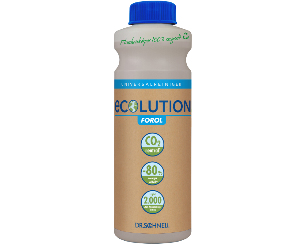 NEUTRAL Universalreiniger Ecolution DRS31212 Forol Ultrakonzentrat
