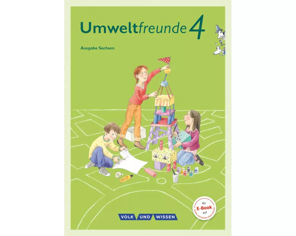 Umweltfreunde - Sachsen - Ausgabe 2016 - 4. Schuljahr