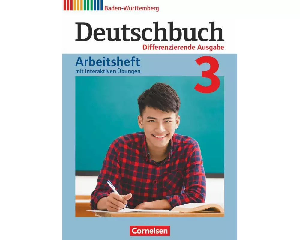 Deutschbuch - Sprach- und Lesebuch - Differenzierende Ausgabe Baden-Württemberg 2016 - Band 3: 7. Schuljahr