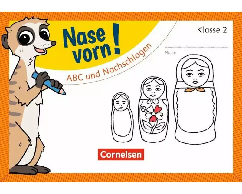 Nase vorn! - Deutsch - Übungshefte - 2. Schuljahr