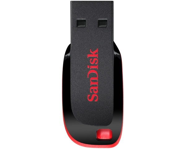 SanDisk Cruzer Blade 64 GB USB 2.0 Flash Drive