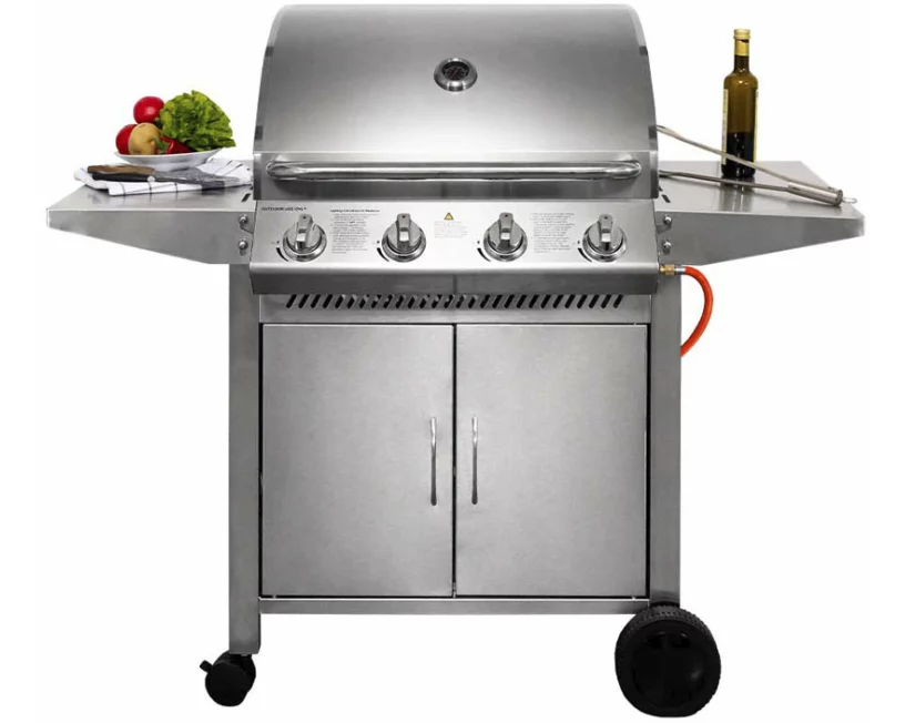 Mr. Grill 4bss Gasgrill 4 Brenner