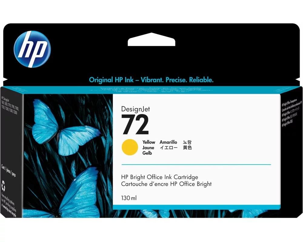 HP Tinte Nr. 72 (C9373A) Yellow