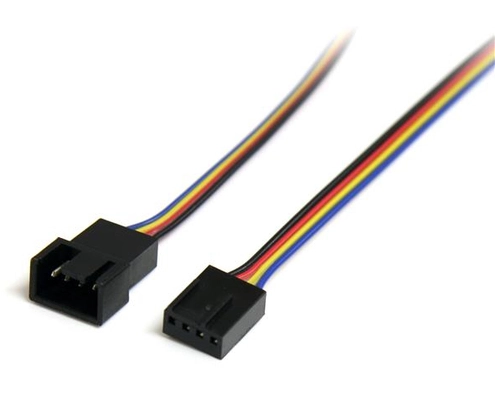 12IN 4 PIN FAN POWER EXT CABLE