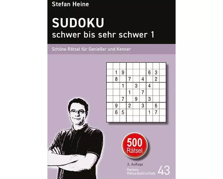 SUDOKU - schwer bis sehr schwer 1
