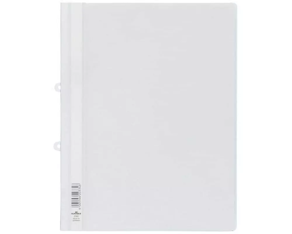 DURABLE Schnellhefter A4 Weiss