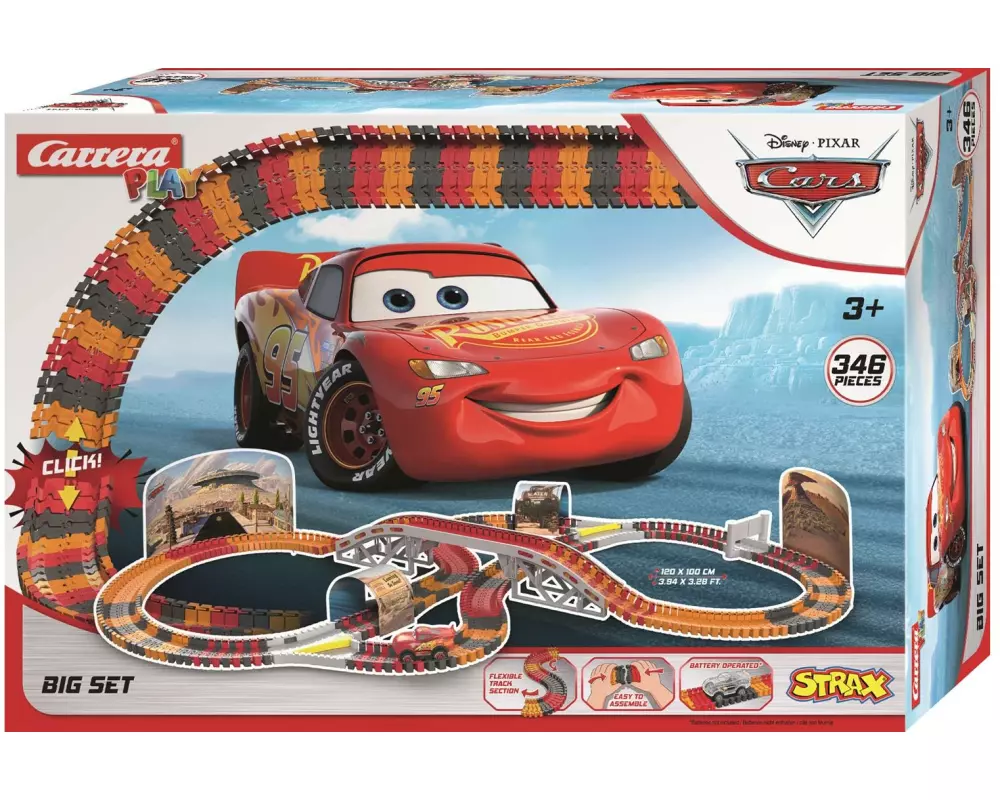 Carrera Disney Pixar Cars Big Set Autorennbahn Spielset