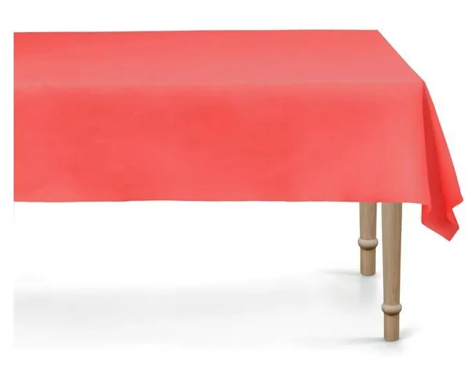 Partydeco Tischdecke Rot, 183 x 137 cm