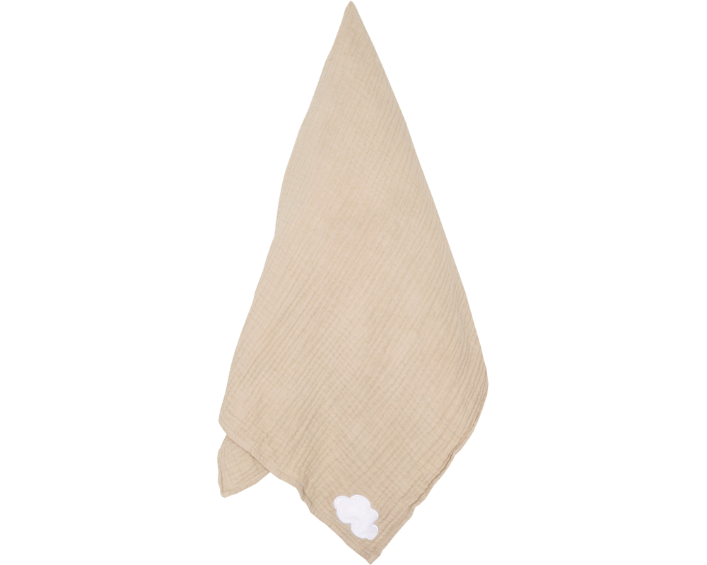 JABADABADO Babydecke beige N0167 95x75x95cm