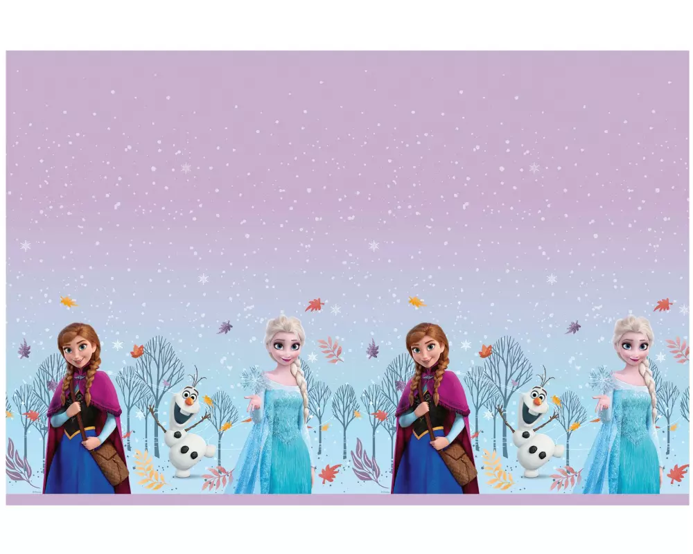 We fiesta Party Tischdecke Frozen 120 cm x 180 cm, Lila