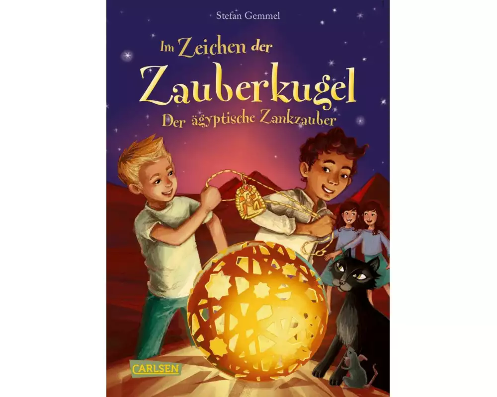 Im Zeichen der Zauberkugel 3: Der ägyptische Zankzauber